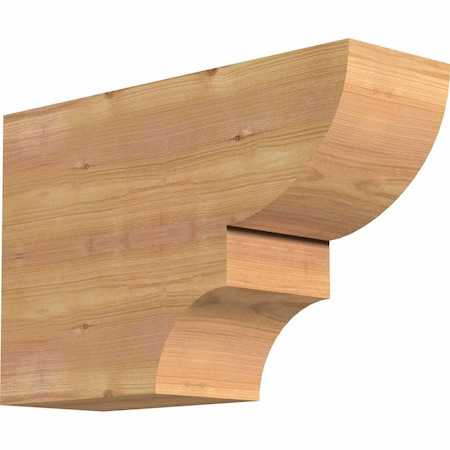 Ridgewood Smooth Rafter Tail, Western Red Cedar, 5 1/2W X 12H X 18L